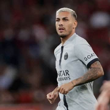 Leandro Paredes &eacute; o novo refor&ccedil;o da Juventus