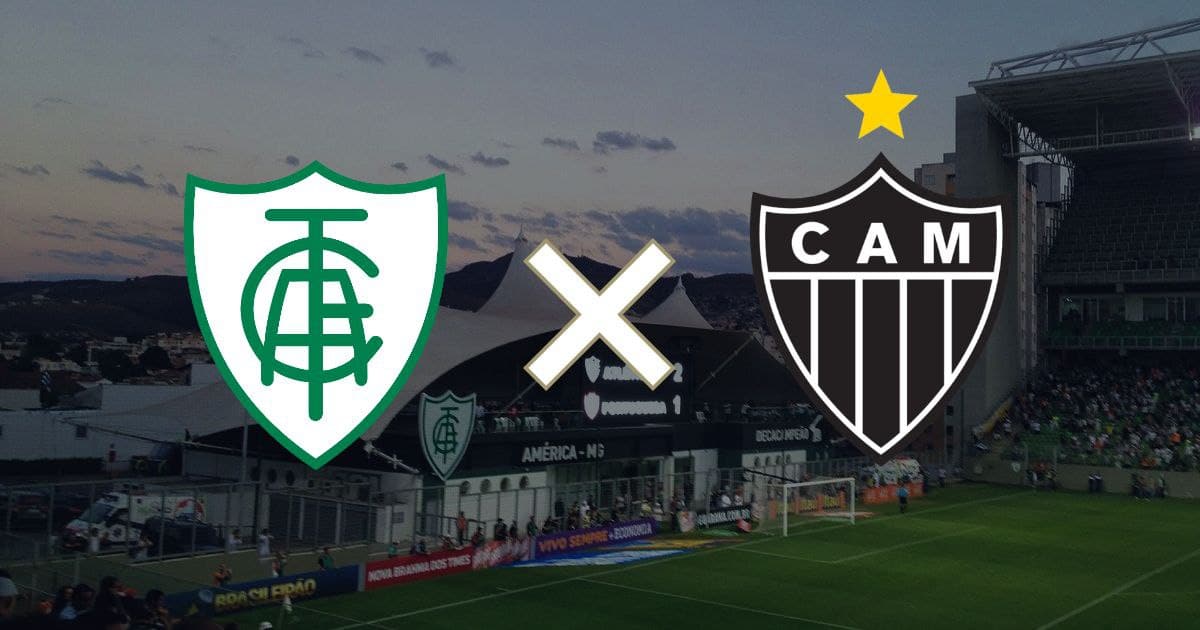 Am&eacute;rica-MG x Atl&eacute;tico-MG: palpite, progn&oacute;stico e transmiss&atilde;o do Brasileir&atilde;o S&eacute;rie A 2022 (28/08)