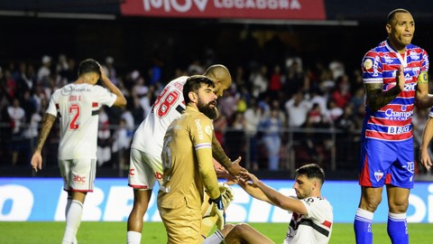 Fortaleza vence S&atilde;o Paulo: confira os melhores momentos