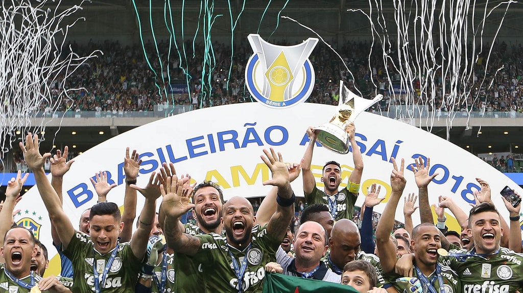 Palmeiras, maior campe&atilde;o brasileiro - Foto destaque: Reprodu&ccedil;&atilde;o / Internet