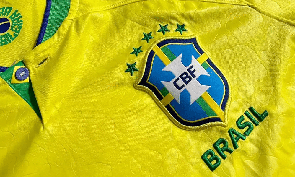 uniforme da sele&ccedil;&atilde;o brasileira 2022