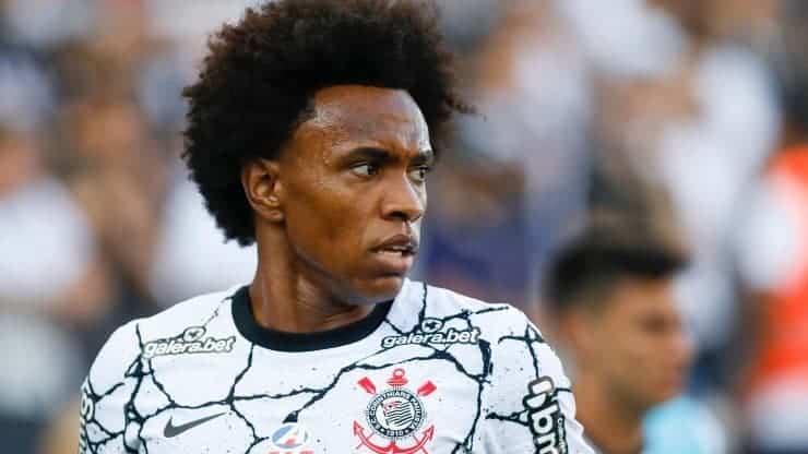 Corinthians j&aacute; procura substituto para Willian