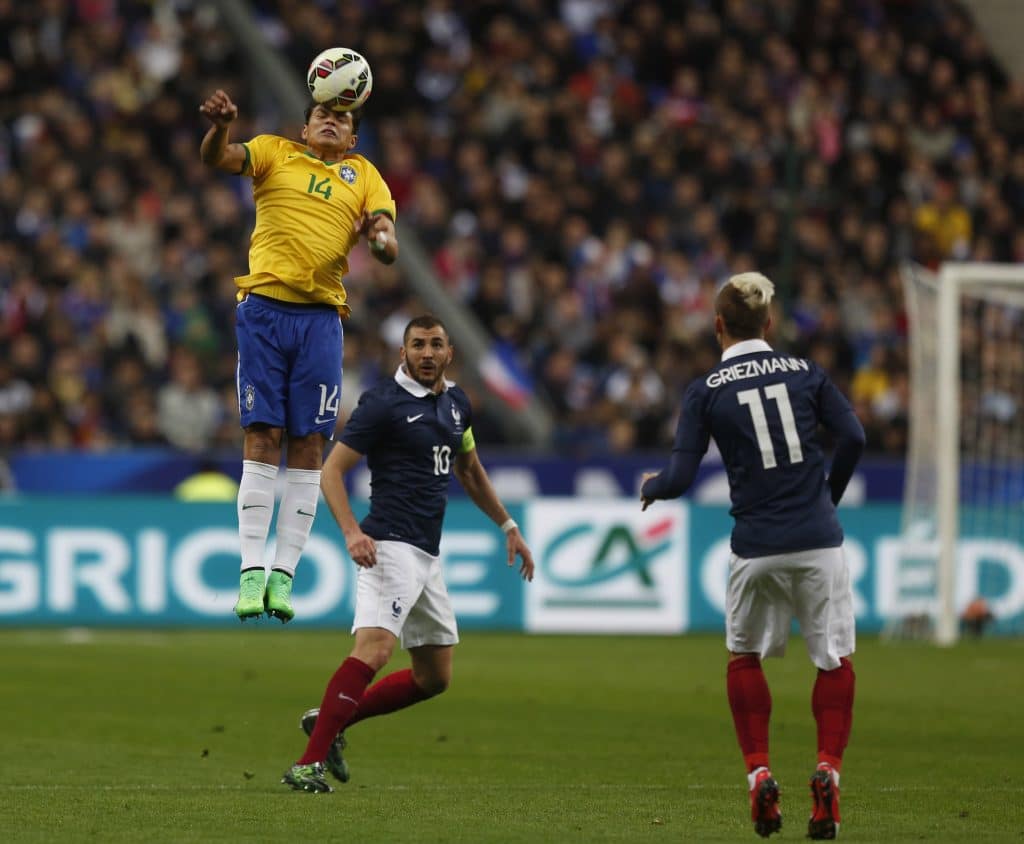 Brasil x Fran&ccedil;a - Amistoso Internacional - Foto destaque: Reprodu&ccedil;&atilde;o / Internet