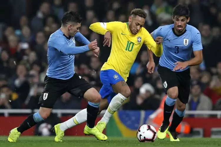 Brasil x Uruguai - Eliminat&oacute;rias Copa do Mundo - Foto destaque: Reprodu&ccedil;&atilde;o / CBF