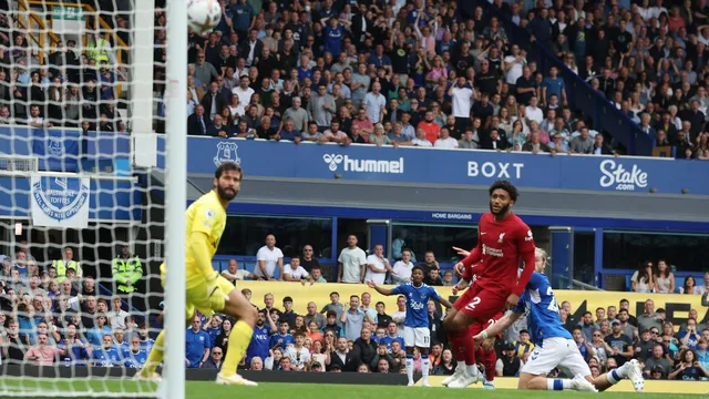 Everton empata com Liverpool: confira os melhores momentos