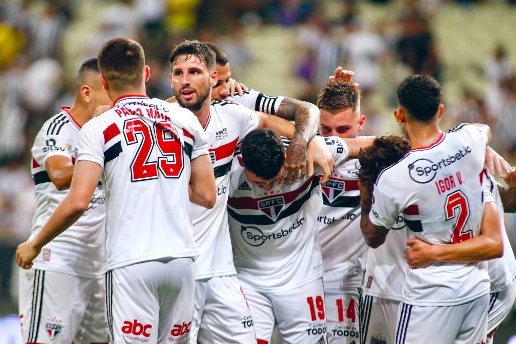 S&atilde;o Paulo fecha antiga parceria de sucesso para final da Sul-Americana
