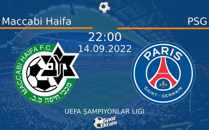 Palpite Maccabi Haifa x PSG &ndash; Progn&oacute;stico e transmiss&atilde;o da Champions League (14/09)
