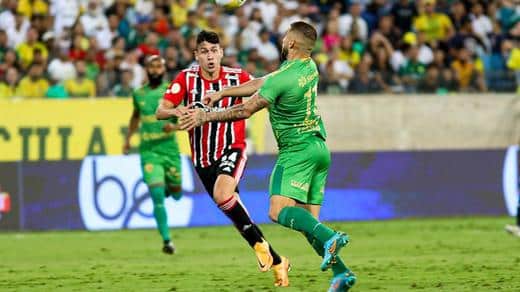 Cuiab&aacute; empata com S&atilde;o Paulo: confira os melhores momentos
