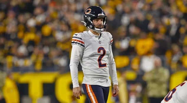 O brasileiro Cairo Santos finalizou no estouro do cron&ocirc;metro para dar a vit&oacute;ria ao Chicago Bears