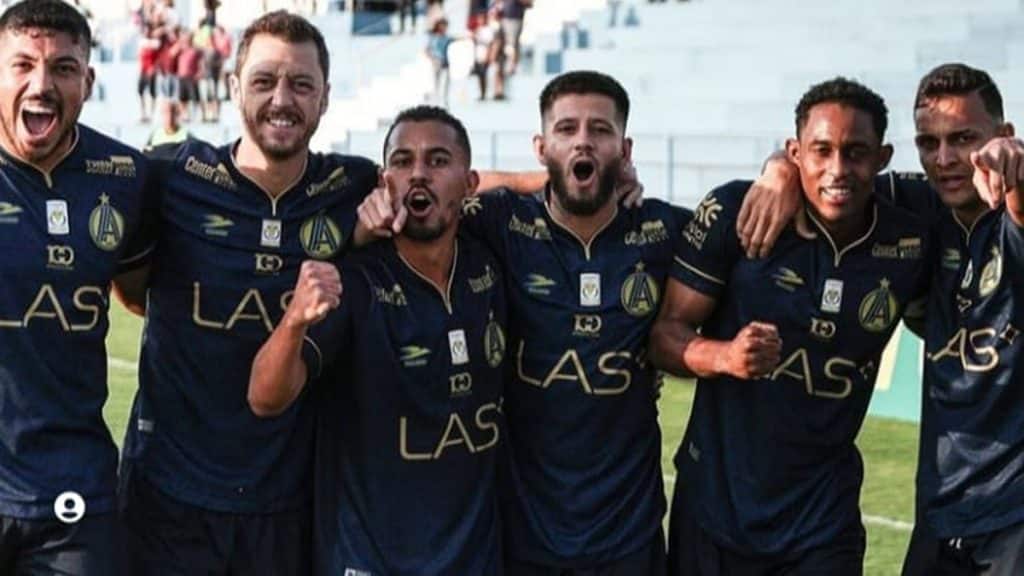 S&eacute;rie C: na reta final, Aparecidense est&aacute; a uma vit&oacute;ria do acesso