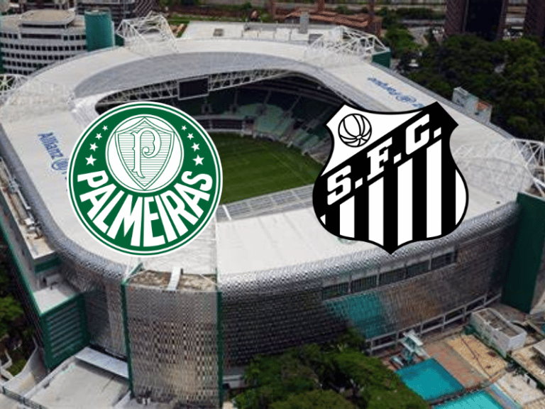 Palmeiras x Santos: onde assistir ao vivo, hor&aacute;rio e escala&ccedil;&otilde;es