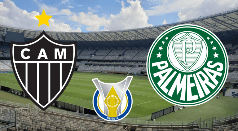 Atl&eacute;tico-MG x Palmeiras: onde assistir ao vivo, hor&aacute;rio e escala&ccedil;&atilde;o