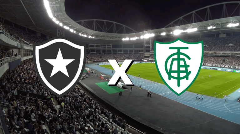 Botafogo x Am&eacute;rica-MG: onde assistir ao vivo, hor&aacute;rio e escala&ccedil;&otilde;es