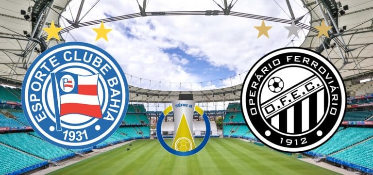 Bahia x Oper&aacute;rio: onde assistir ao vivo, hor&aacute;rio e escala&ccedil;&atilde;o