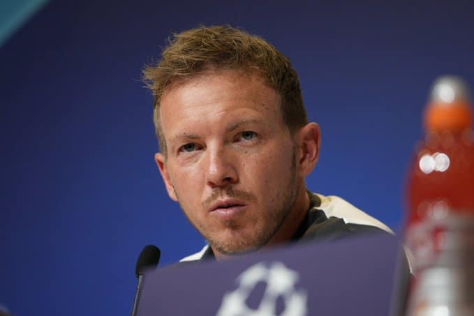 Nagelsmann &eacute; questionado no Bayern