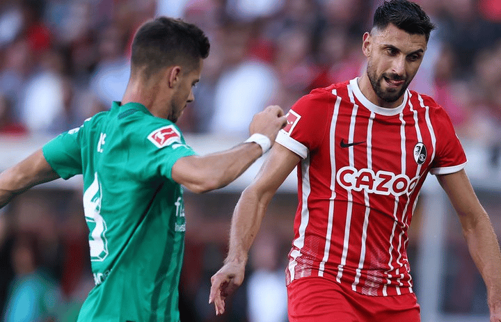 Freiburg empata com Borussia M&ouml;nchengladbach: confira os melhores momentos