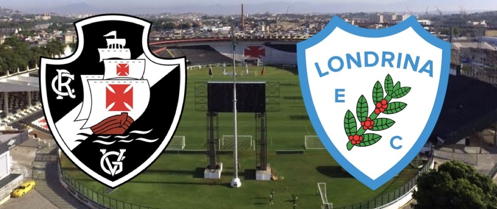 Vasco x Londrina: onde assistir ao vivo, hor&aacute;rio e escala&ccedil;&otilde;es