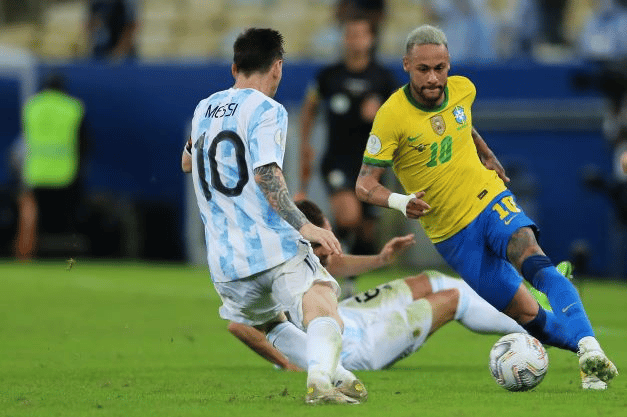 Brasil x Argentina - Copa Am&eacute;rica 2021 - Foto destaque: Reprodu&ccedil;&atilde;o / Copa Am&eacute;rica 2021