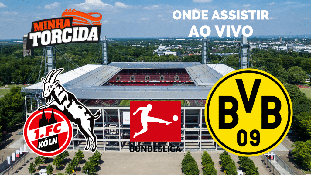 K&ouml;ln x Borussia Dortmund: onde assistir ao vivo, hor&aacute;rio e escala&ccedil;&otilde;es (01/10)