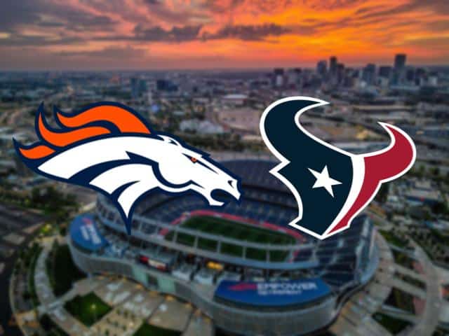 Palpite Denver Broncos x Houston Texans &ndash; Progn&oacute;stico e transmiss&atilde;o da NFL (18/09)