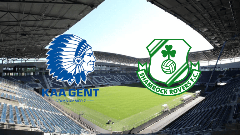 Gent x Shamrock Rovers: onde assistir ao vivo, hor&aacute;rio e escala&ccedil;&otilde;es
