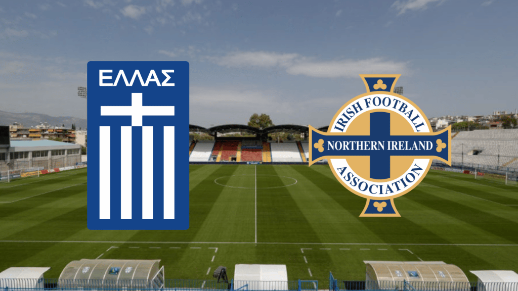 Gr&eacute;cia x Irlanda do Norte: onde assistir ao vivo, hor&aacute;rio e escala&ccedil;&otilde;es