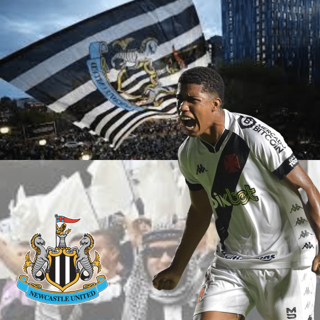 Clube ingl&ecirc;s vem forte por destaque de clube brasileiro