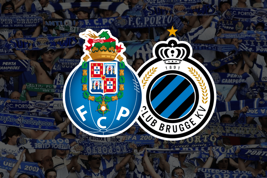 Porto x Clube Brugge: onde assistir ao vivo, hor&aacute;rio e escala&ccedil;&otilde;es