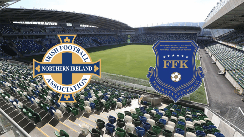 Irlanda do Norte x Kosovo: onde assistir ao vivo, hor&aacute;rio e escala&ccedil;&otilde;es