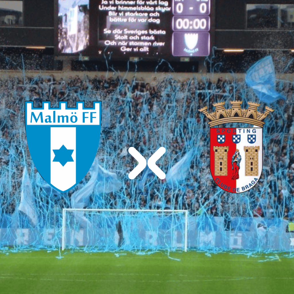 Malmo x Braga: onde assistir ao vivo, hor&aacute;rio e escala&ccedil;&otilde;es