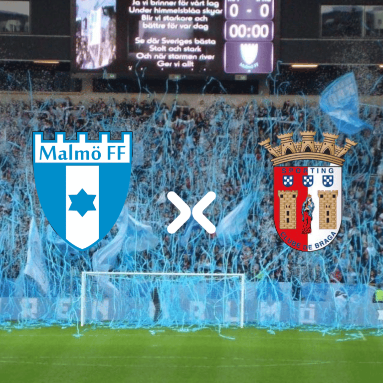 Malmo x Braga: onde assistir ao vivo, hor&aacute;rio e escala&ccedil;&otilde;es