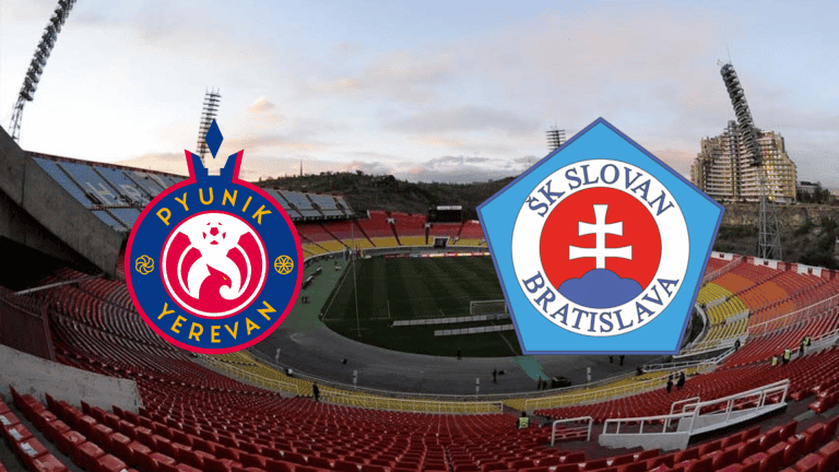 Palpite Pyunik x Slovan Bratislava &ndash; Progn&oacute;stico e transmiss&atilde;o da Conference League (15/09)