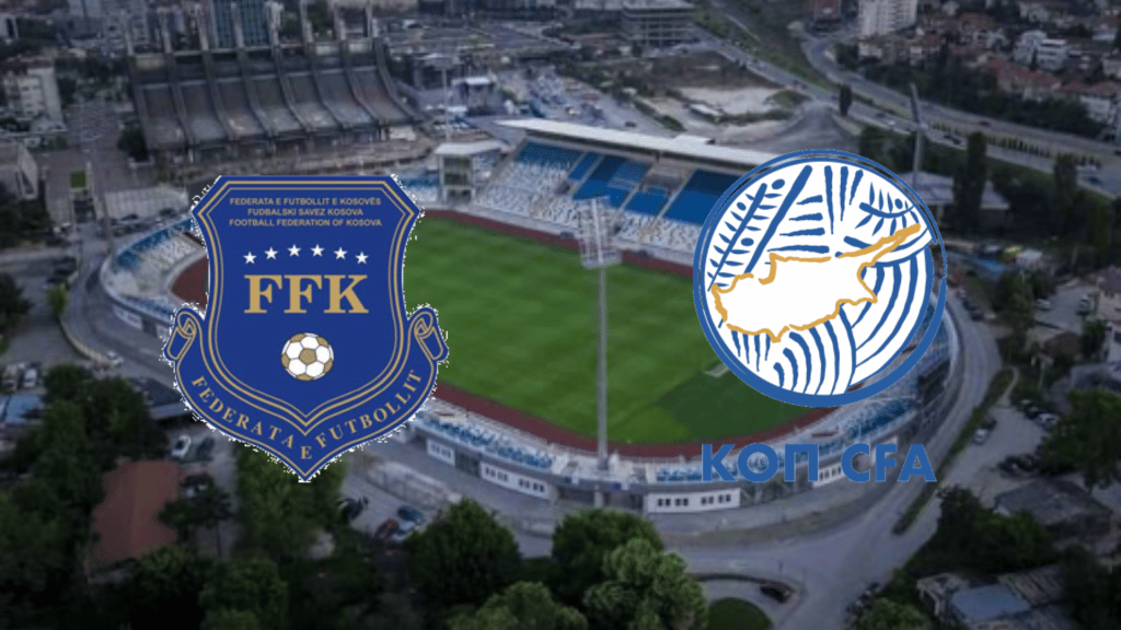 Kosovo x Chipre: onde assistir ao vivo, hor&aacute;rio e escala&ccedil;&otilde;es