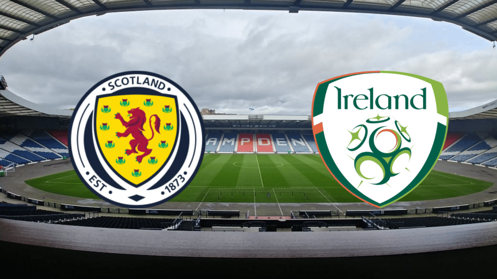 Esc&oacute;cia x Irlanda: onde assistir ao vivo, hor&aacute;rio e escala&ccedil;&otilde;es