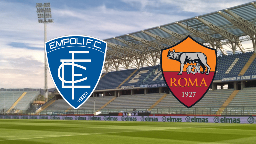 Empoli x Roma: onde assistir ao vivo, hor&aacute;rio e escala&ccedil;&otilde;es