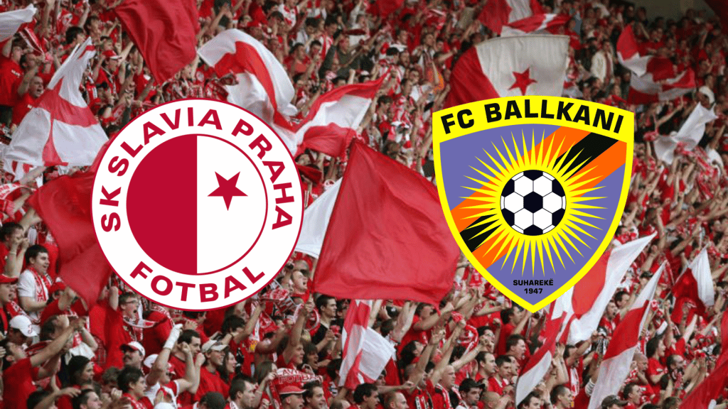 Slavia Praga x FC Ballkani: onde assistir ao vivo, hor&aacute;rio e escala&ccedil;&otilde;es