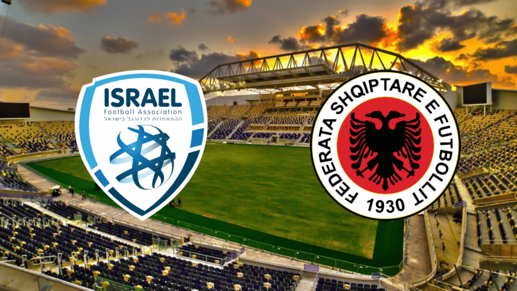 Israel x Alb&acirc;nia: onde assistir ao vivo, hor&aacute;rio e escala&ccedil;&otilde;es