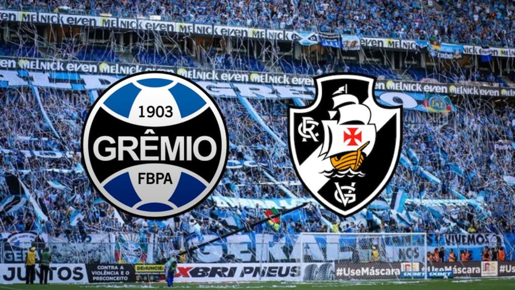 Gr&ecirc;mio x Vasco: onde assistir ao vivo, hor&aacute;rio e escala&ccedil;&otilde;es