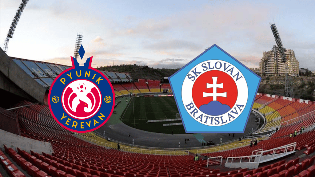 Pyunik x Slovan Bratislava: onde assistir ao vivo, hor&aacute;rio e escala&ccedil;&otilde;es