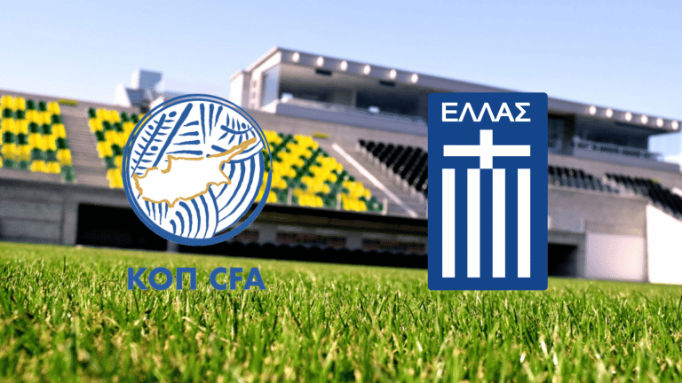 Chipre x Gr&eacute;cia: onde assistir ao vivo, hor&aacute;rio e escala&ccedil;&otilde;es