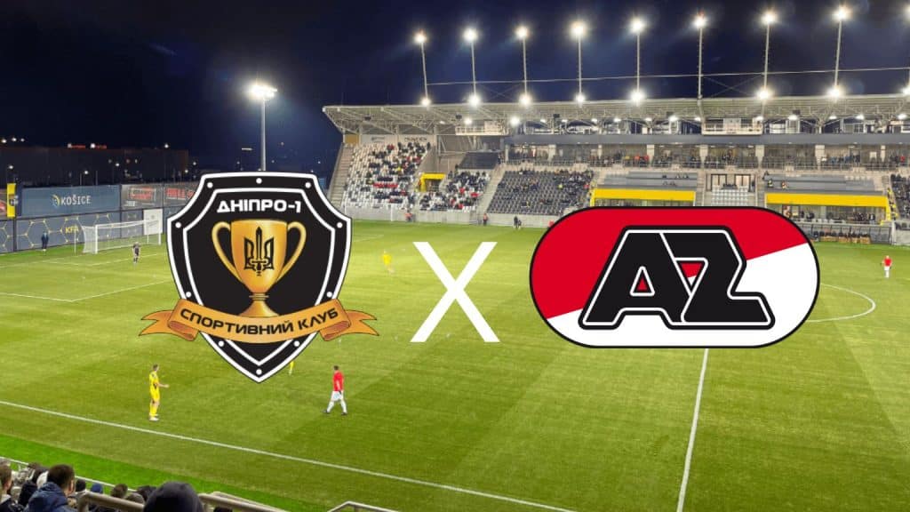 Palpite Dnipro-1 x AZ &ndash; Progn&oacute;stico e Transmiss&atilde;o da Conference League (08/09)
