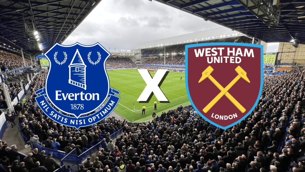 Palpite Everton x West Ham – Prognóstico e transmissão da Premier League (18/09)