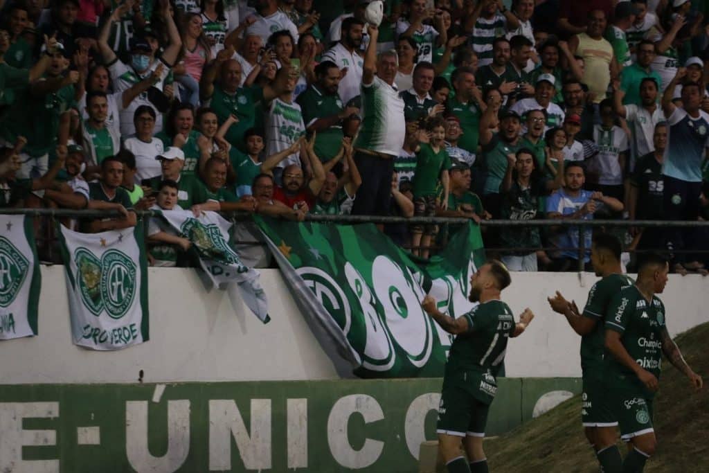 Guarani vence o Sampaio Corr&ecirc;a: confira os melhores momentos