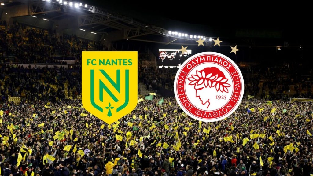 Nantes x Olympiacos: onde assistir ao vivo, hor&aacute;rio e escala&ccedil;&otilde;es