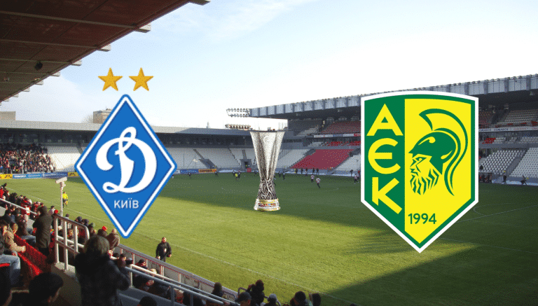 Dynamo Kiev x AEK Larnaca: onde assistir ao vivo, hor&aacute;rio e escala&ccedil;&atilde;o