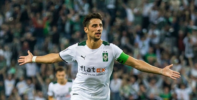 Lars Stindl n&atilde;o pensa em deixar o Borussia M&rsquo;gladbach ao fim da temporada