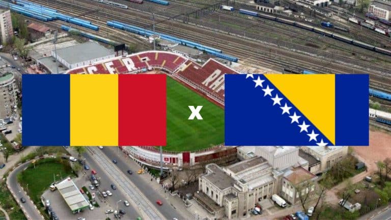 Rom&ecirc;nia x B&oacute;snia e Herzegovina: onde assistir ao vivo, hor&aacute;rio e escala&ccedil;&otilde;es