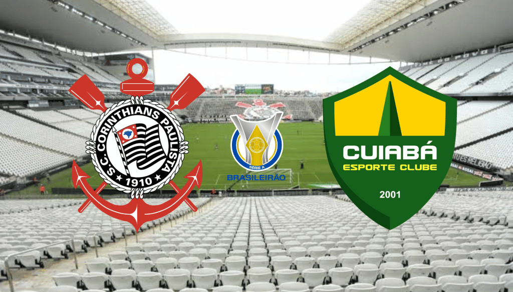 Corinthians x Cuiab&aacute;, onde assistir, hor&aacute;rio e prov&aacute;veis escala&ccedil;&otilde;es (01/10)