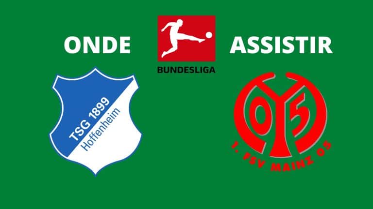 Hoffenheim x Mainz 05: onde assistir ao vivo, hor&aacute;rio e escala&ccedil;&otilde;es