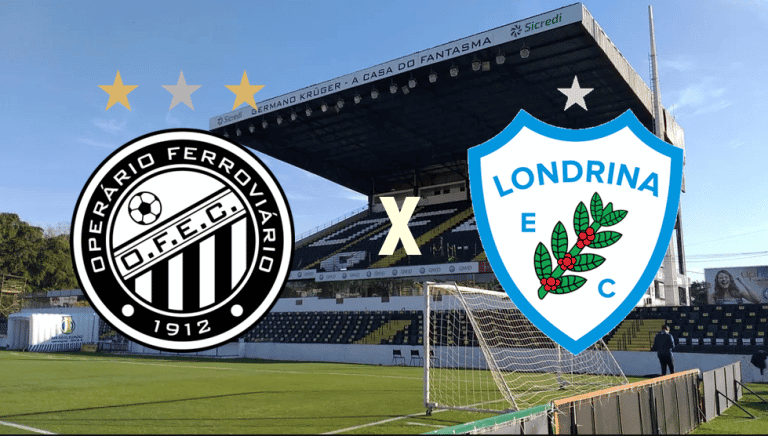 Oper&aacute;rio x Londrina: onde assistir ao vivo, hor&aacute;rio e escala&ccedil;&atilde;o